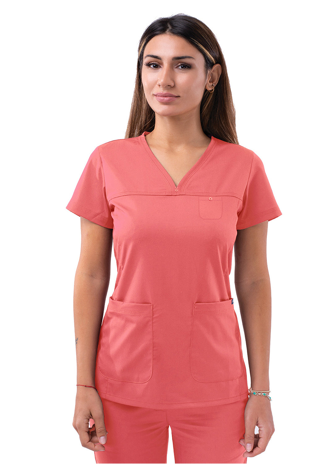 ADAR Pro Women's Movement Booster Jogger Scrub Set