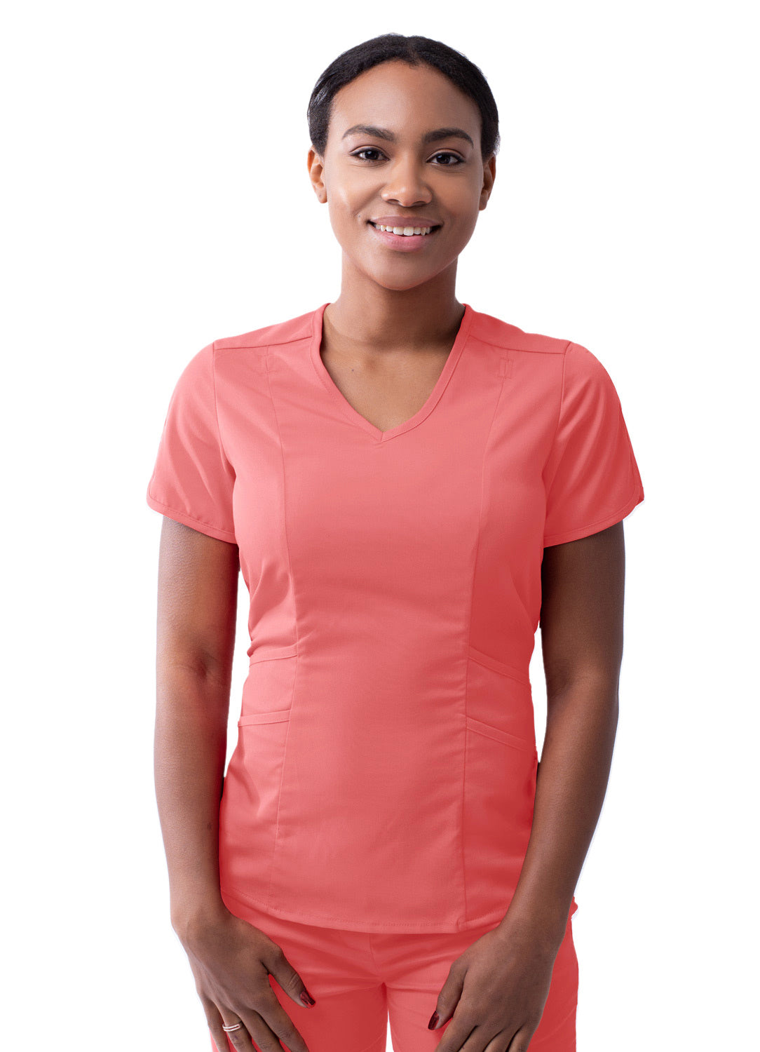 ADAR Pro Women's Modern Athletic Jogger Scrub Set