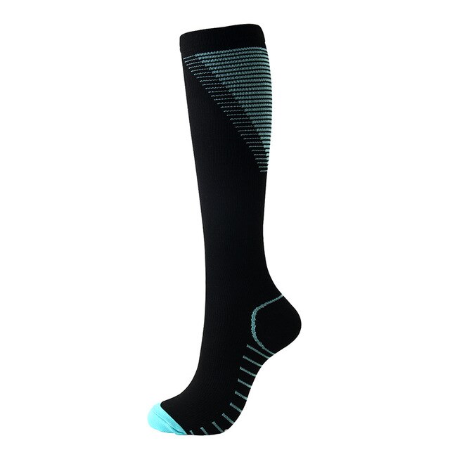 Compression socks(3/6Pairs) for Women & Men 15-20 mmHg Stockings is Best Graduated Athletic, Running, Flight, Travel, Nurses - Butterfly Touch Scrubs