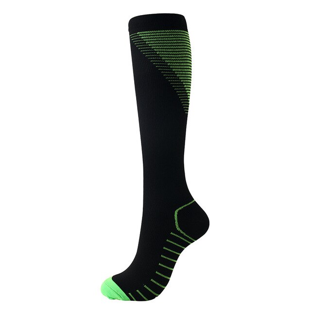 Compression socks(3/6Pairs) for Women & Men 15-20 mmHg Stockings is Best Graduated Athletic, Running, Flight, Travel, Nurses - Butterfly Touch Scrubs