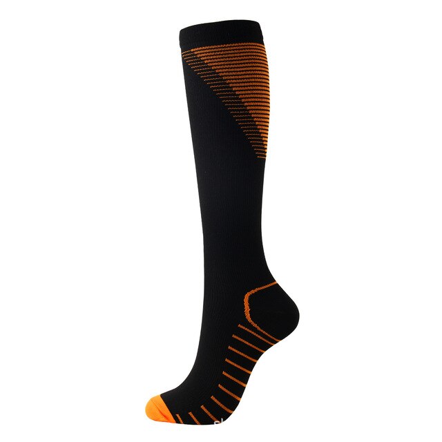 Compression socks(3/6Pairs) for Women & Men 15-20 mmHg Stockings is Best Graduated Athletic, Running, Flight, Travel, Nurses - Butterfly Touch Scrubs
