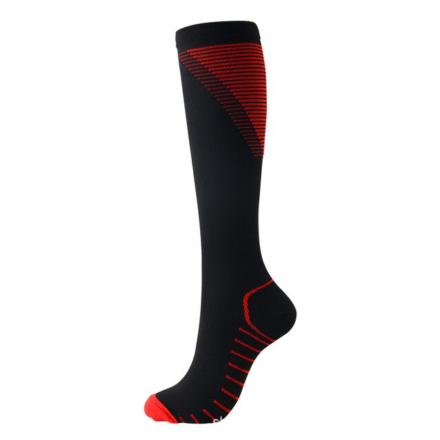 Compression socks(3/6Pairs) for Women & Men 15-20 mmHg Stockings is Best Graduated Athletic, Running, Flight, Travel, Nurses - Butterfly Touch Scrubs
