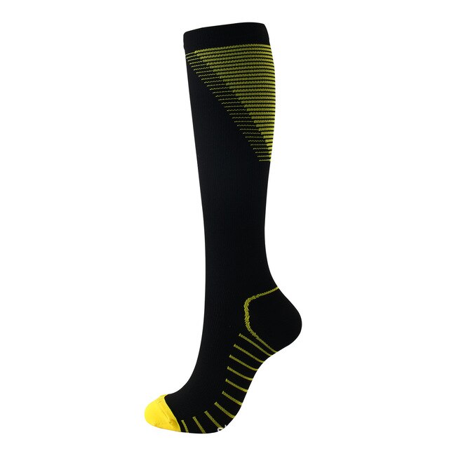 Compression socks(3/6Pairs) for Women & Men 15-20 mmHg Stockings is Best Graduated Athletic, Running, Flight, Travel, Nurses - Butterfly Touch Scrubs