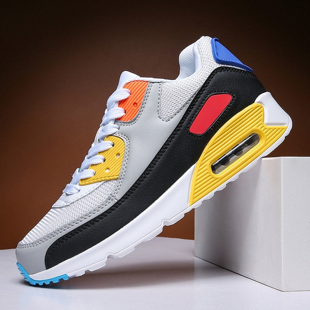 Fashionable Non-Slip Couples Shoes Air Cushion Jogging - Butterfly Touch Scrubs