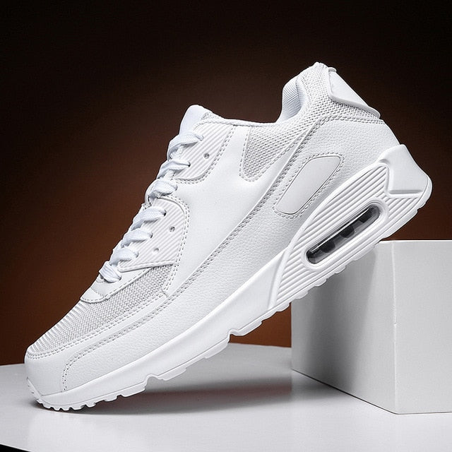 Fashionable Non-Slip Couples Shoes Air Cushion Jogging - Butterfly Touch Scrubs