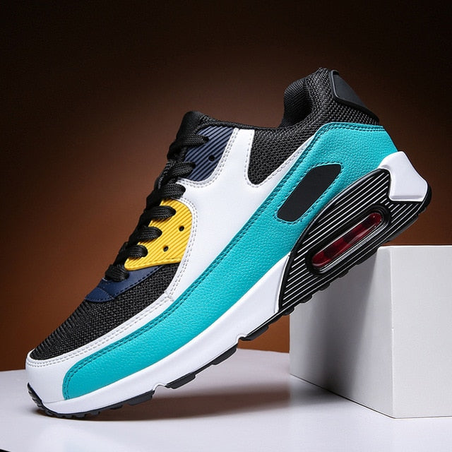 Fashionable Non-Slip Couples Shoes Air Cushion Jogging - Butterfly Touch Scrubs
