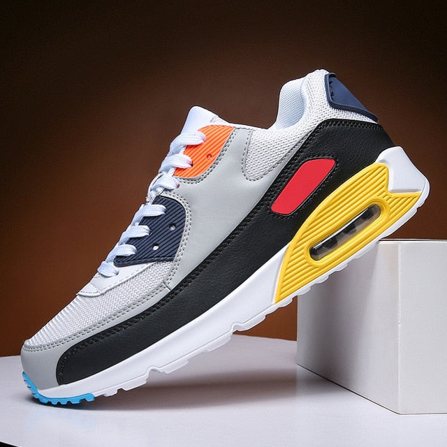 Fashionable Non-Slip Couples Shoes Air Cushion Jogging - Butterfly Touch Scrubs