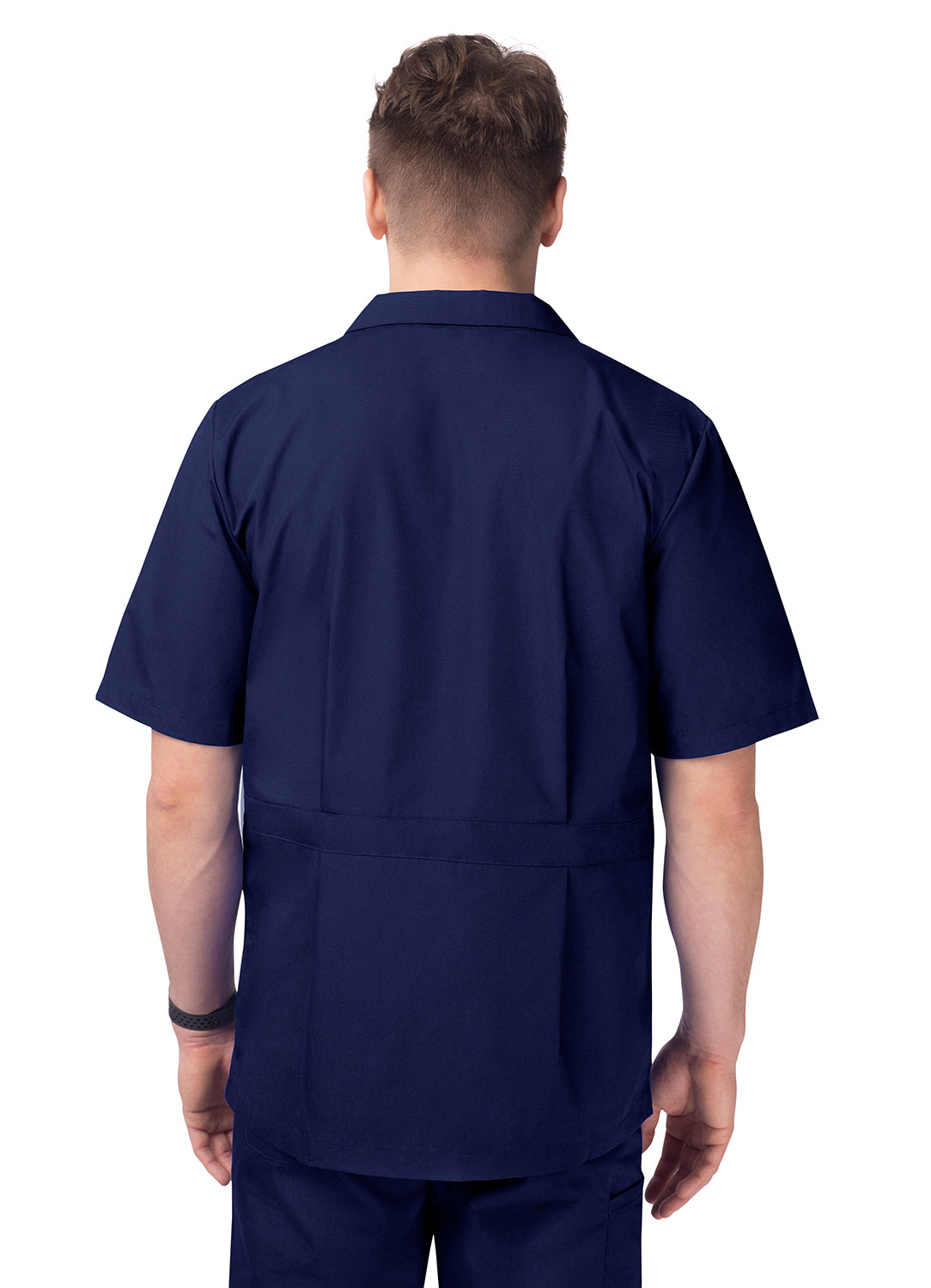 Sivvan Men's Zippered Short Sleeve Jacket
