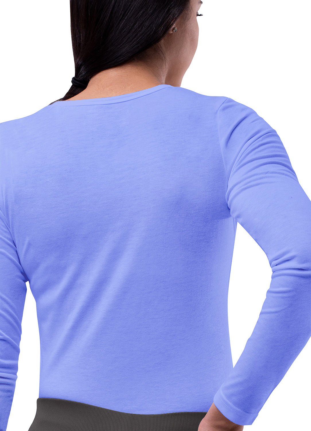 Sivvan Women's Long Sleeve Comfort Underscrub Tee 3-Pack
