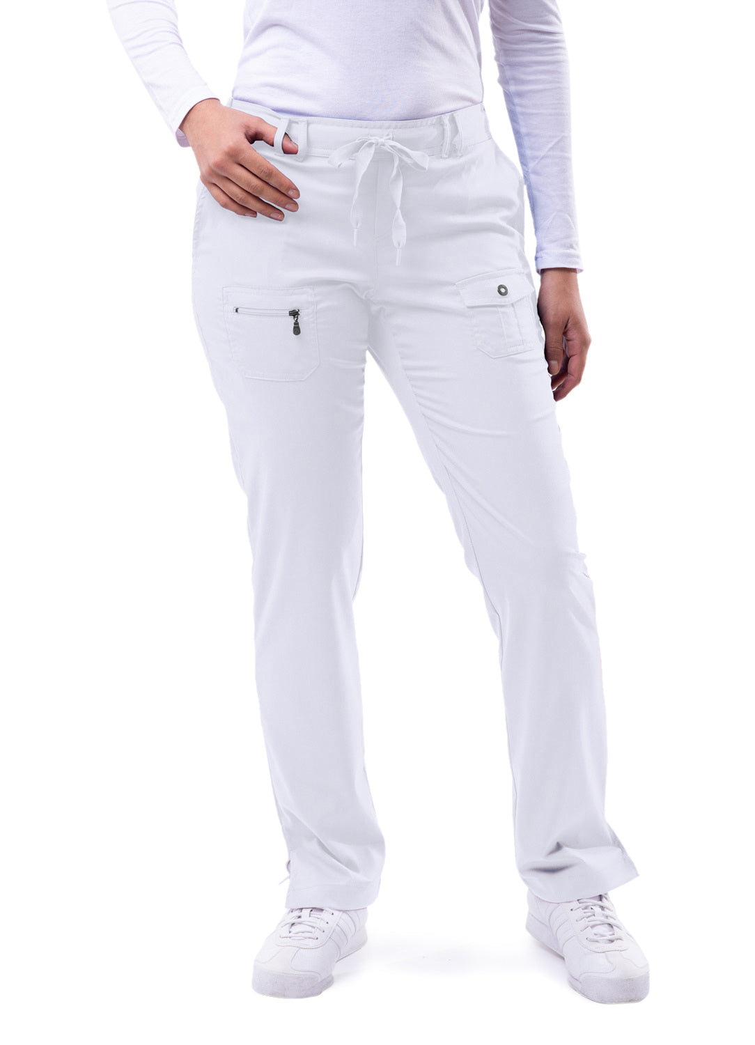ADAR Pro Women's Slim Fit 6 Pocket Pant