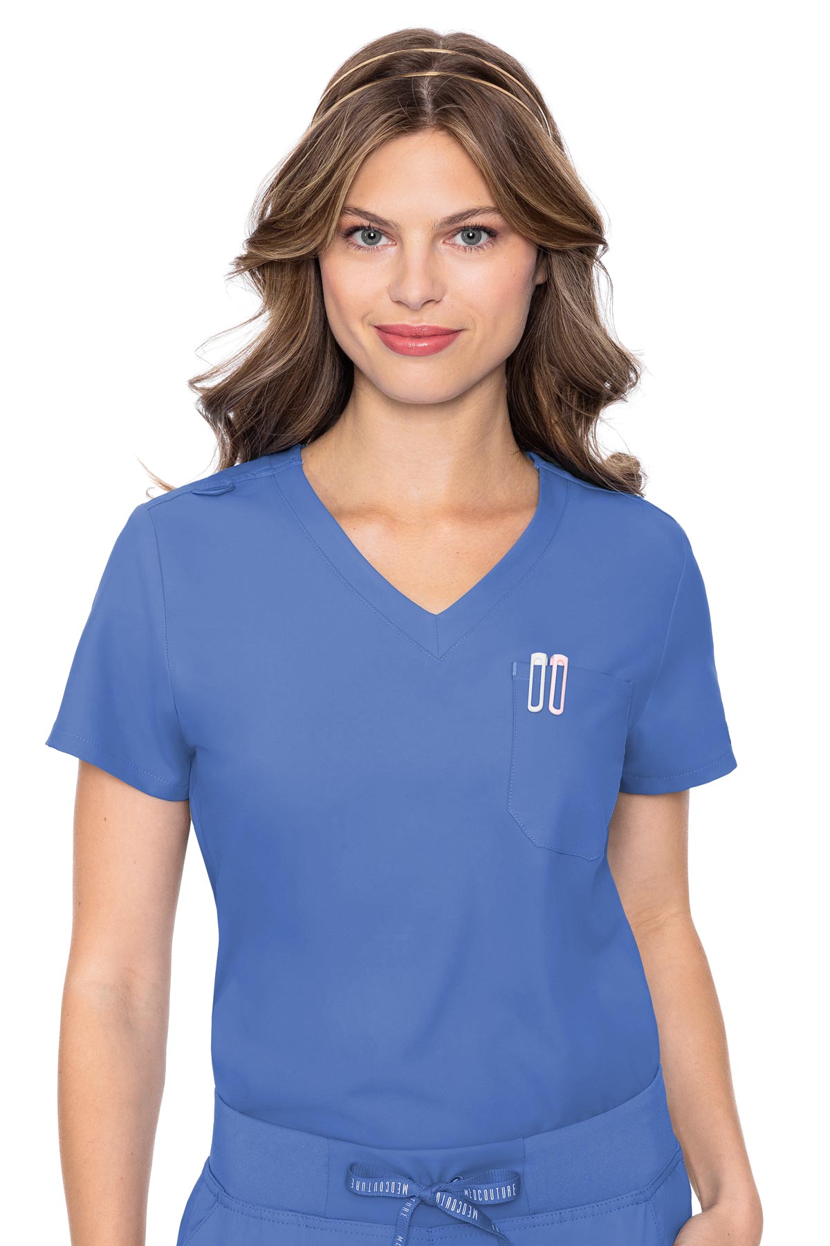 Med Couture One Pocket Top
