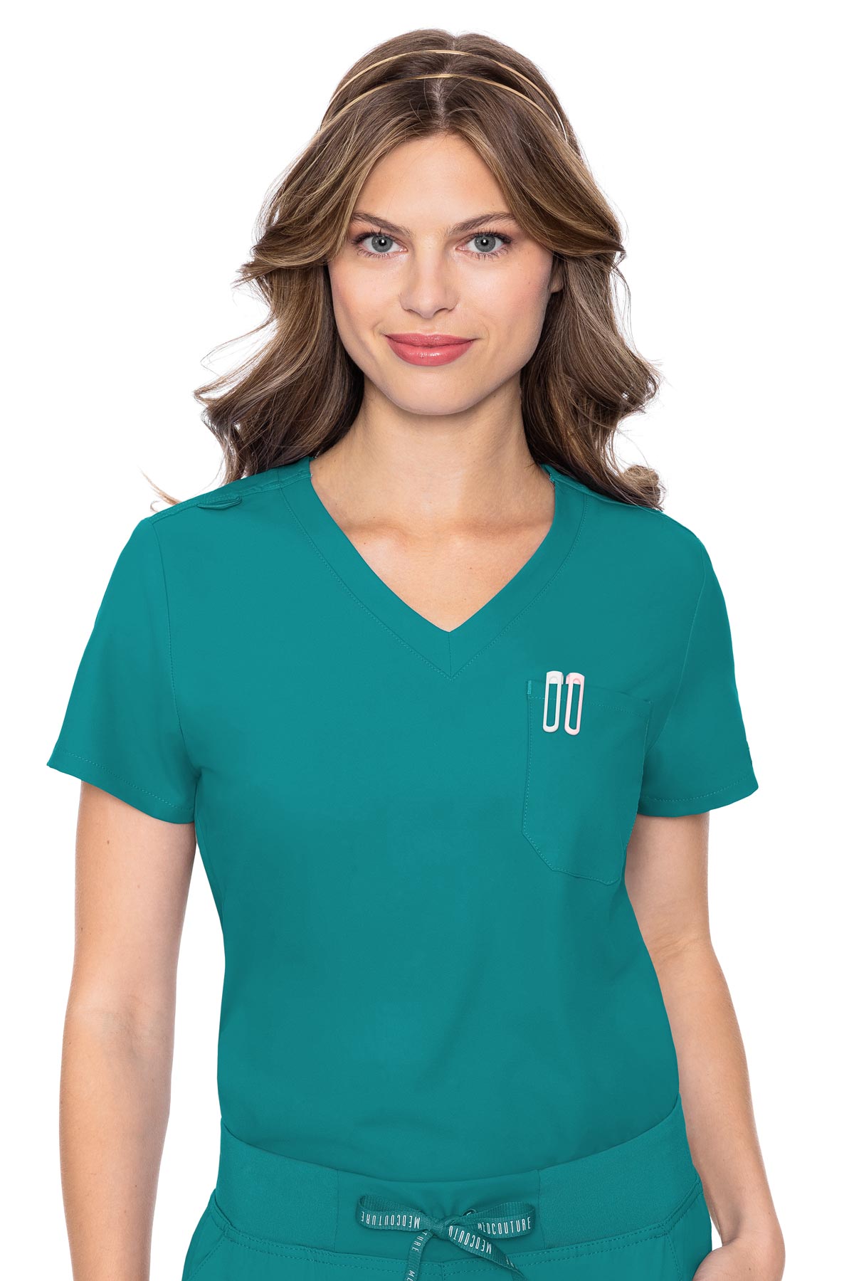 Med Couture One Pocket Top