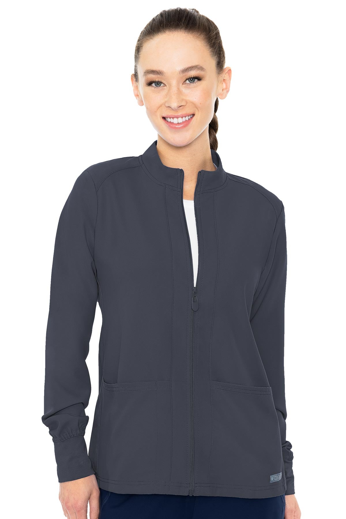 Med Couture Front Pocket Warm Up Plus