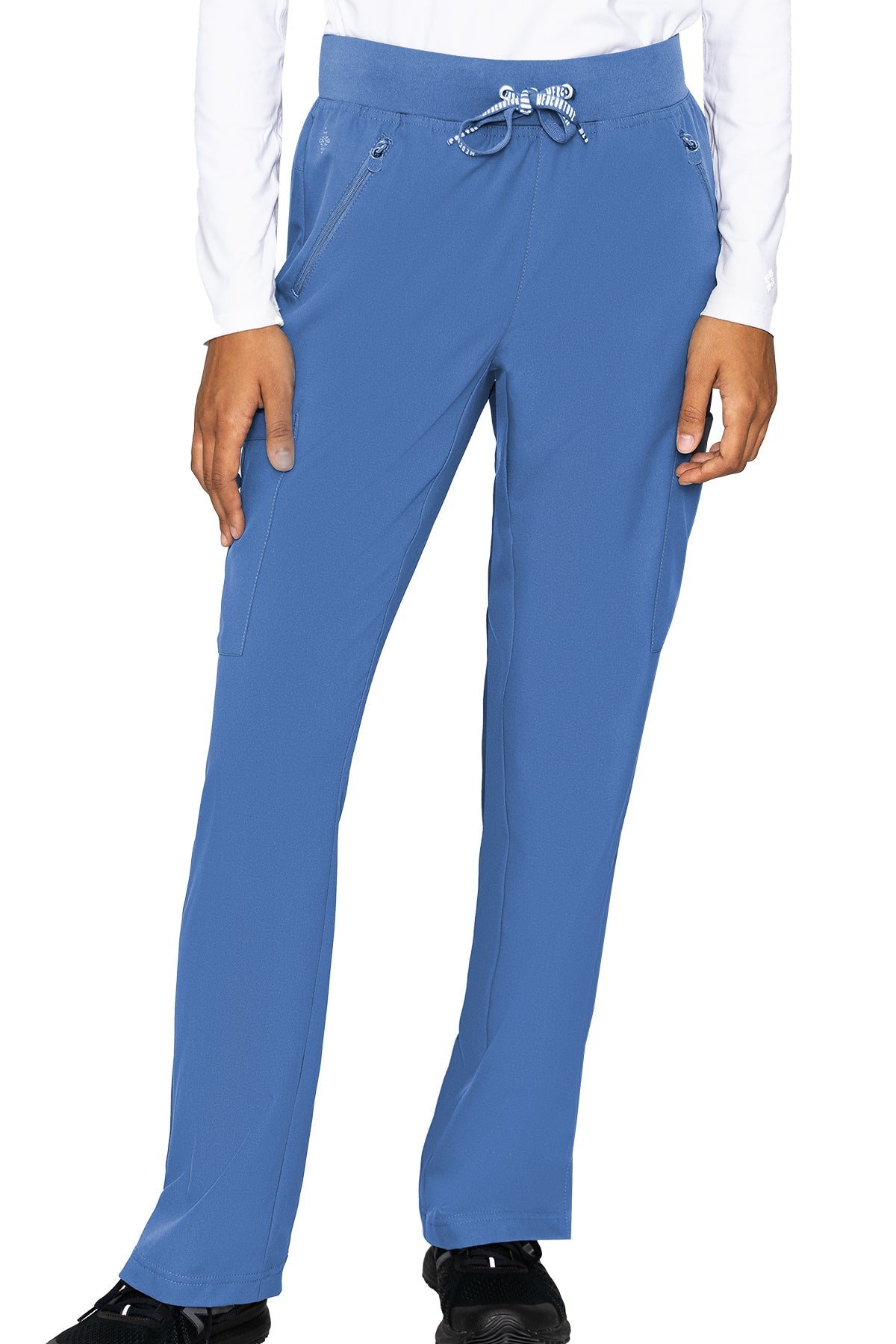 MED COUTURE Insight Zipper Pant