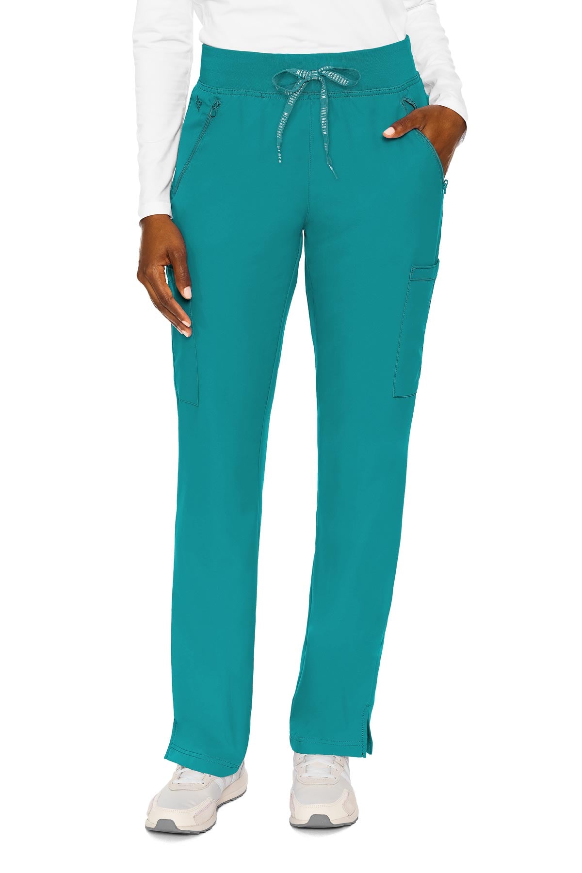 MED COUTURE Zipper Pant Tall