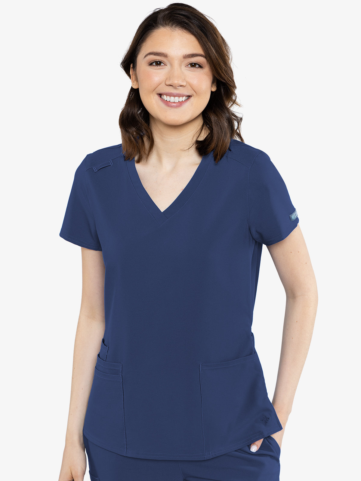 MED COUTURE Five Pocket Top