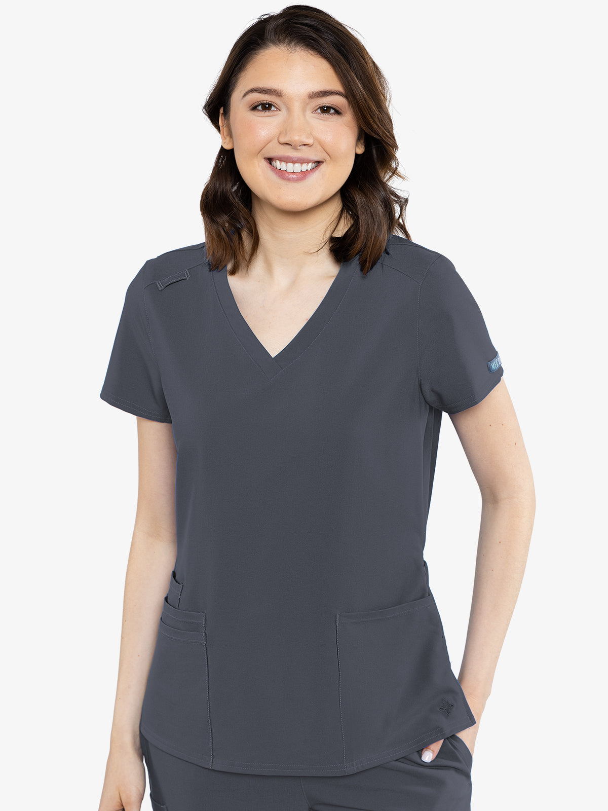 MED COUTURE Five Pocket Top