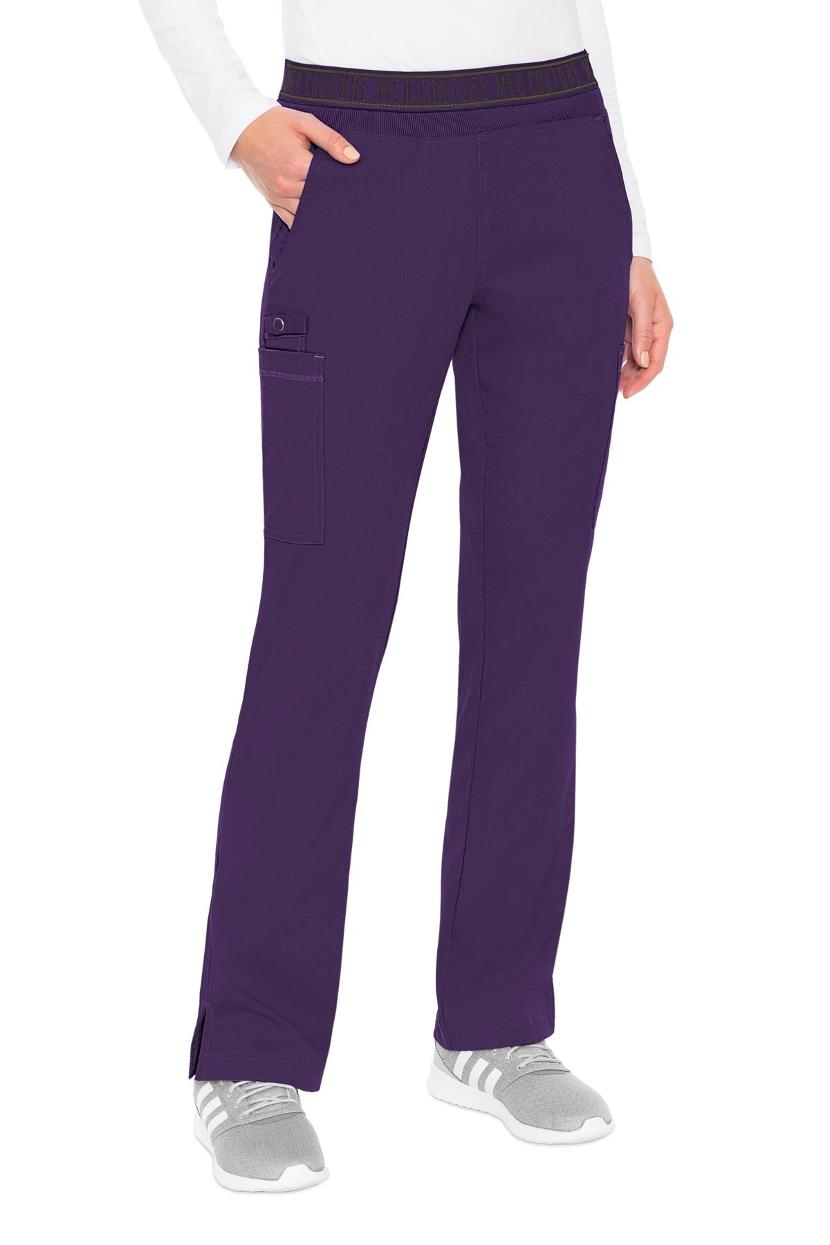 MED COUTURE Yoga 2 Cargo Pocket Pant TALL