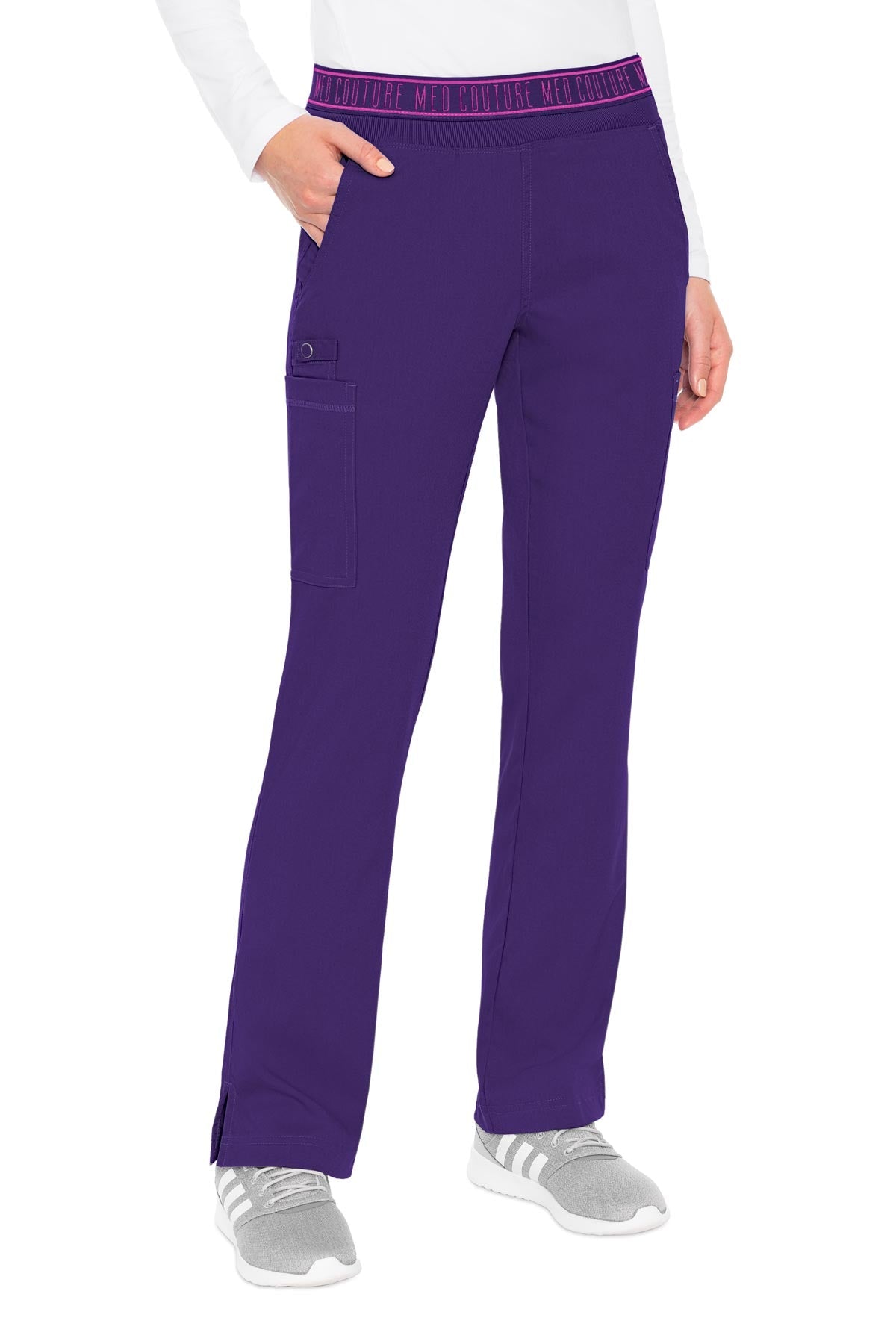 MED COUTURE Yoga 2 Cargo Pocket Pant PLUS