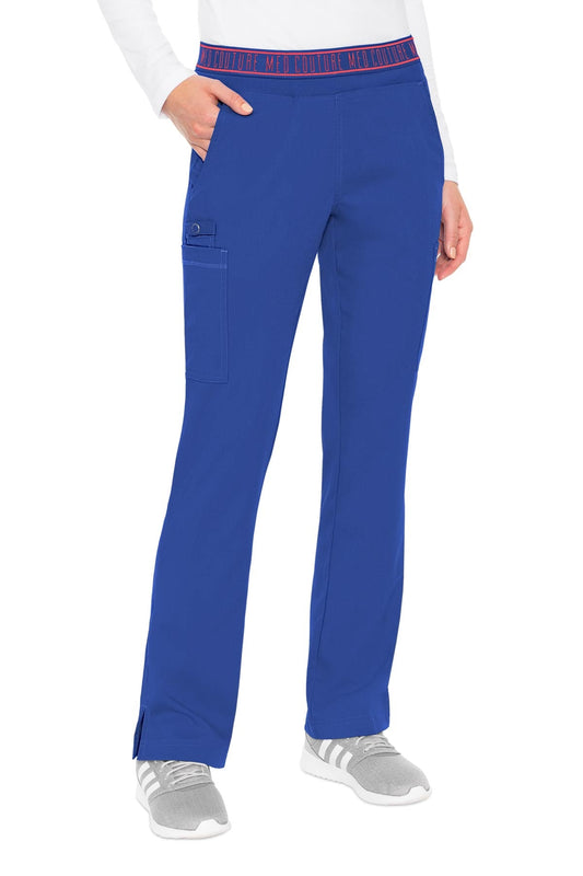 MED COUTURE Yoga 2 Cargo Pocket Pant PETITE