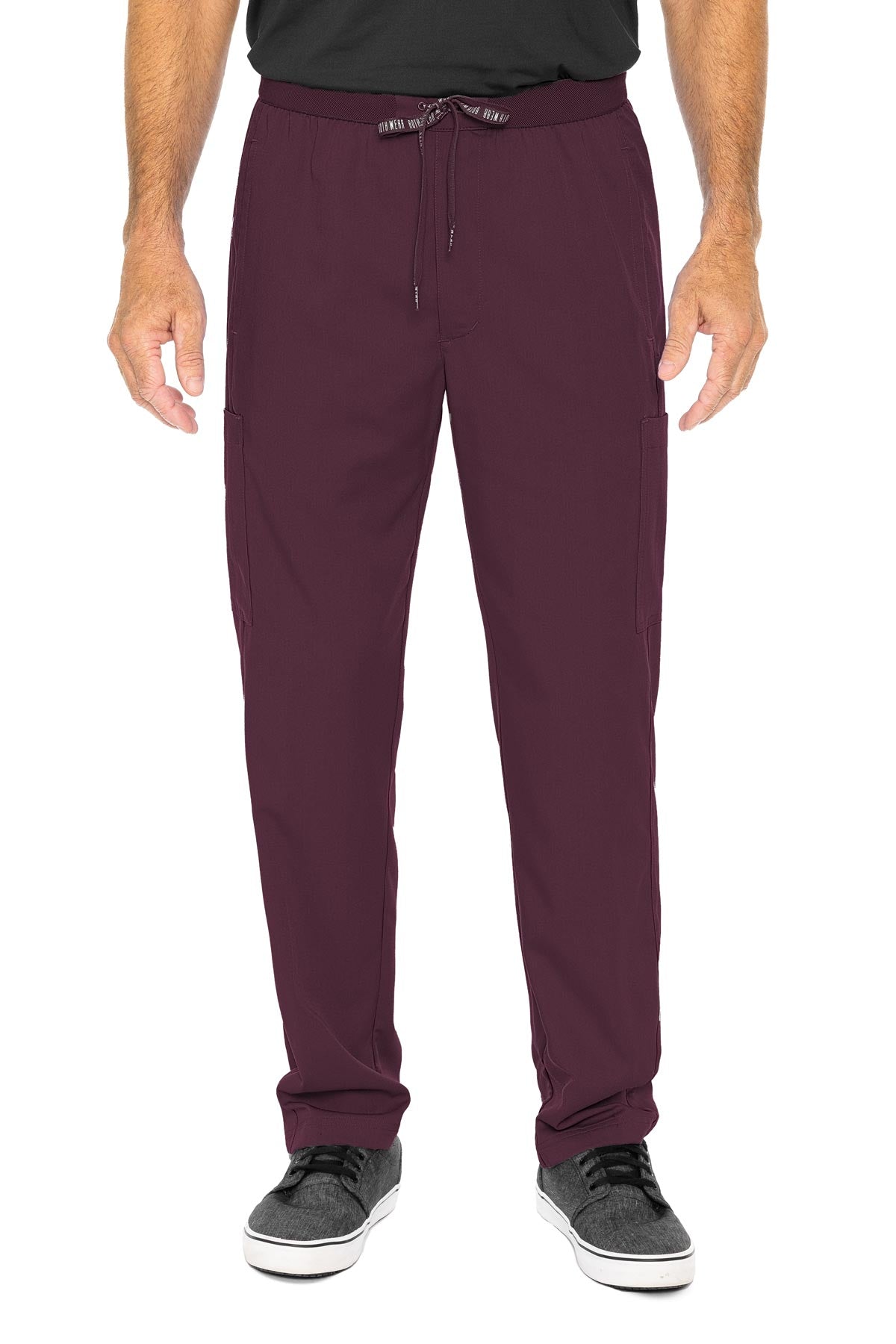 MED COUTURE Hutton Straight Leg Pant