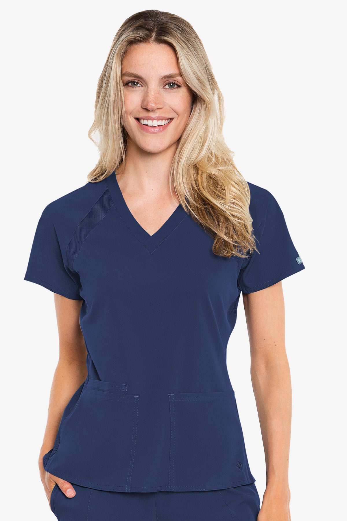 MED COUTURE Raglan Top #8470 - Butterfly Touch Scrubs