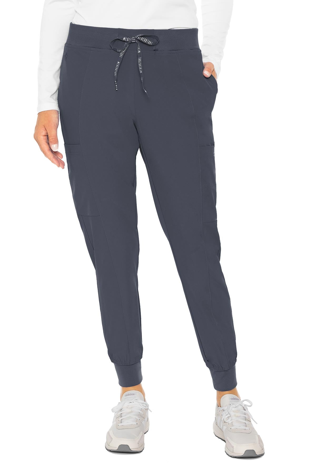 MED COUTURE Seamed Jogger