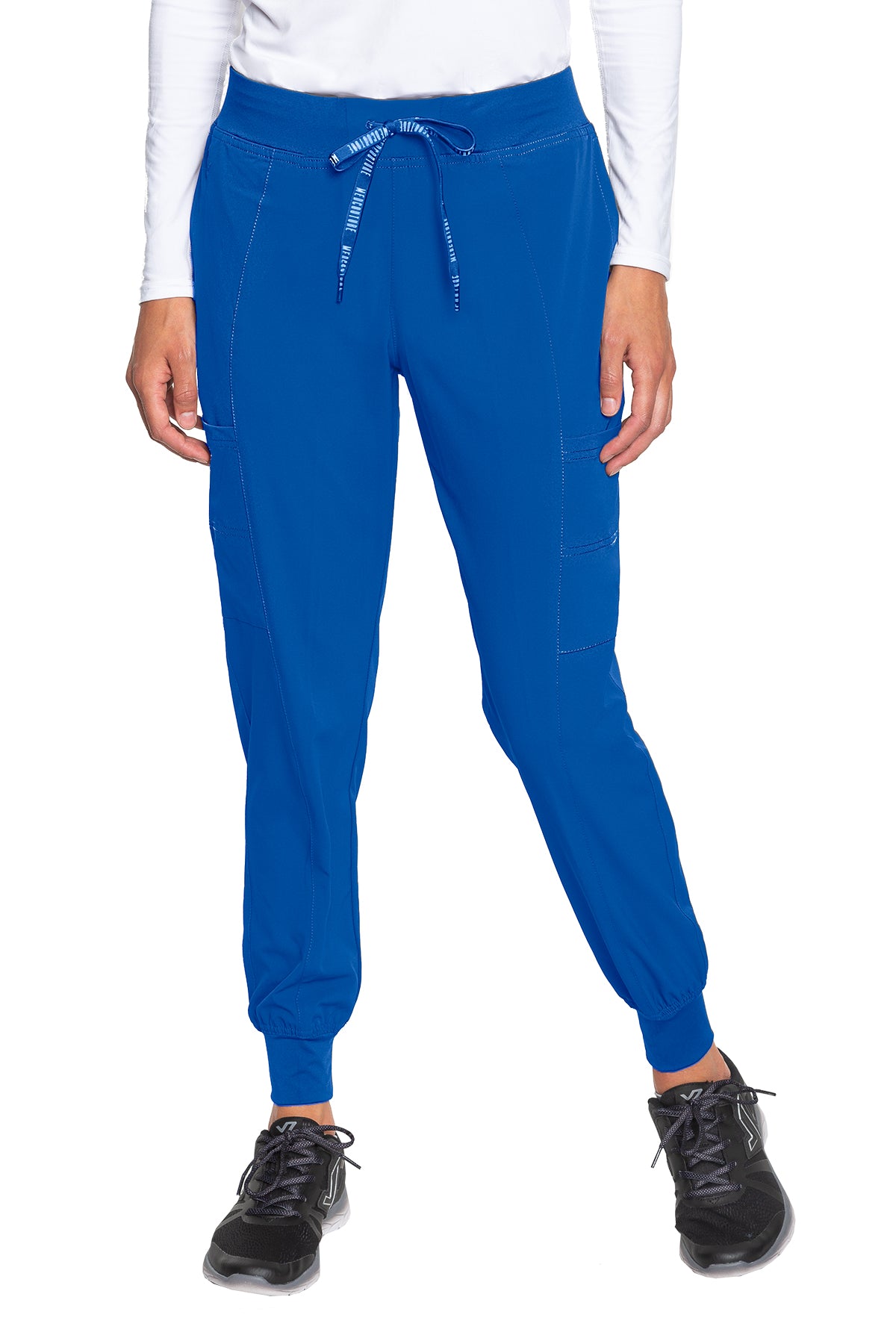 MED COUTURE Seamed Jogger #8721 - Butterfly Touch Scrubs