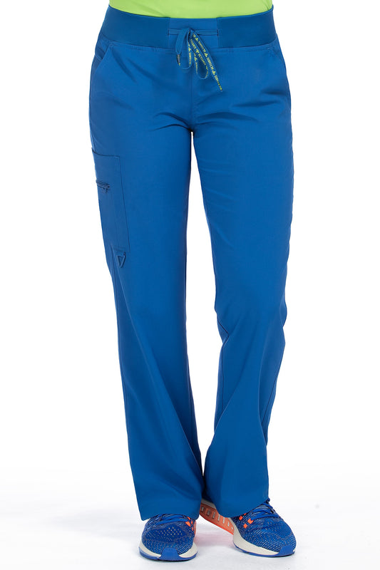 MED COUTURE Yoga 1 Cargo Pocket Pant #8747 - Butterfly Touch Scrubs