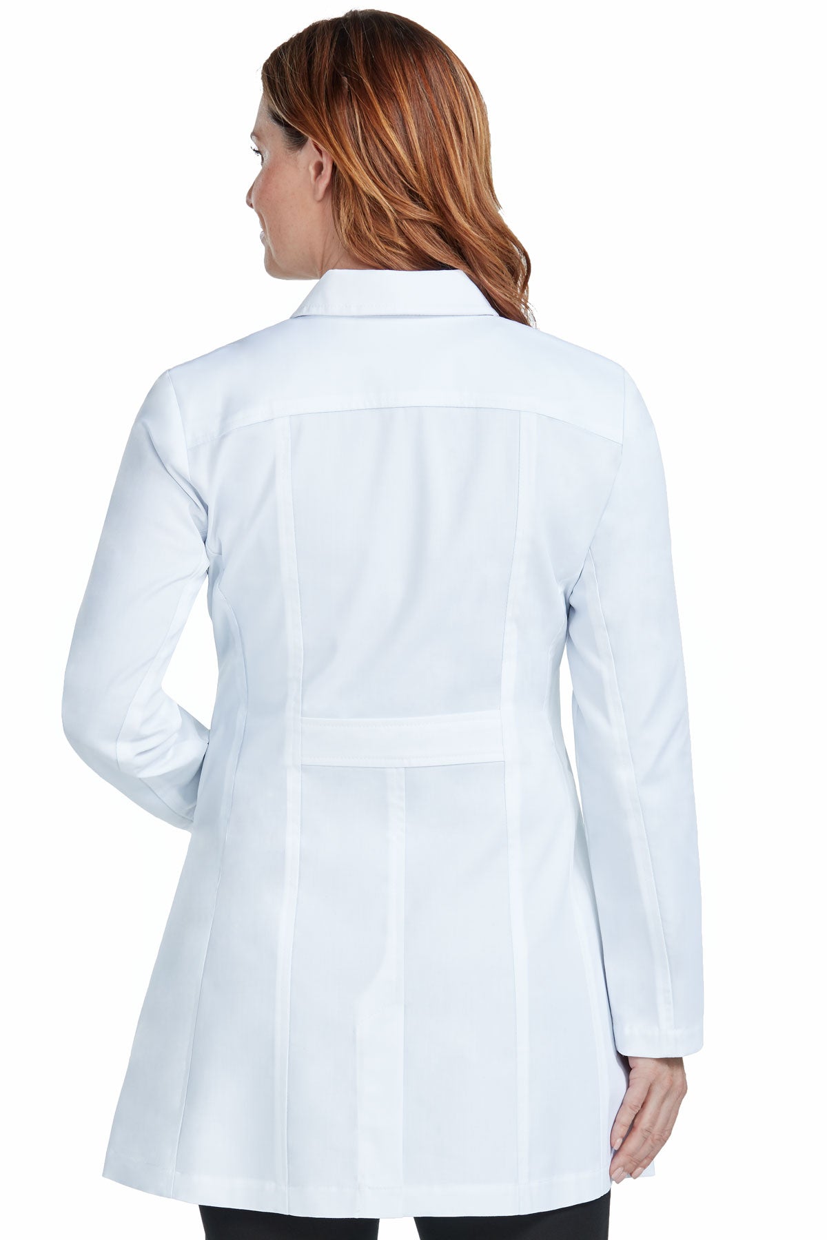 MED COUTURE Tailored Length Lab Coat