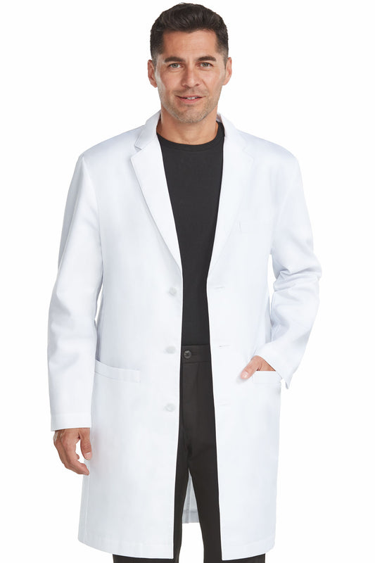 MED COUTURE Mens Tailored Lab Coat 