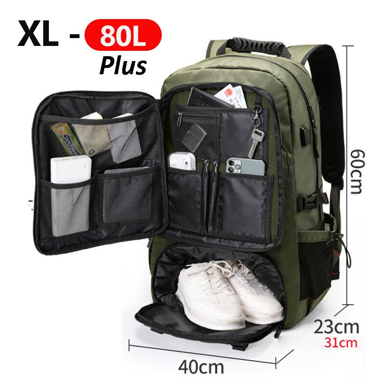 50/80L Multipurpose Backpack