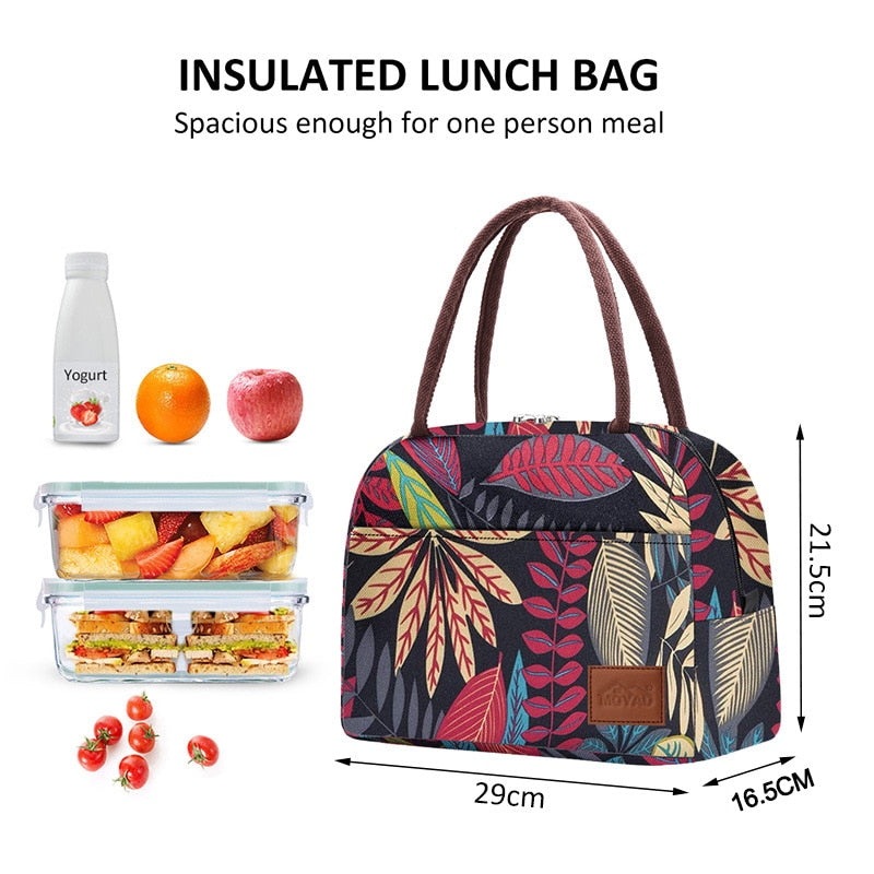Thermal Insulated Multifunction Food Bags 
