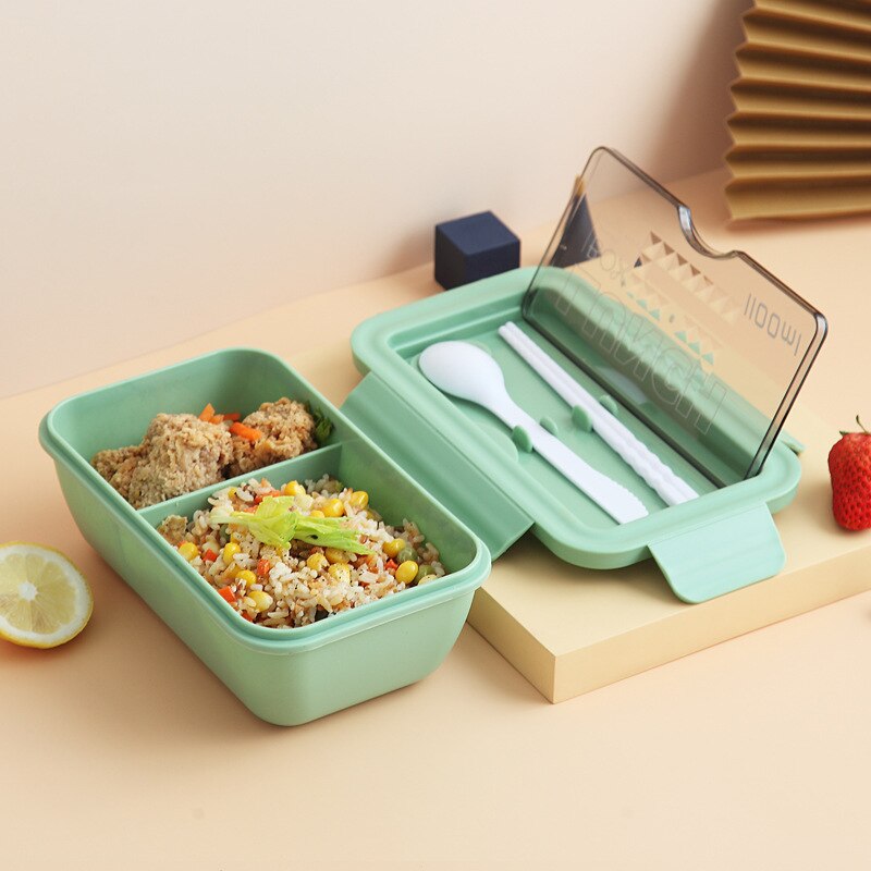 Lunchbox With Cutlery Sets