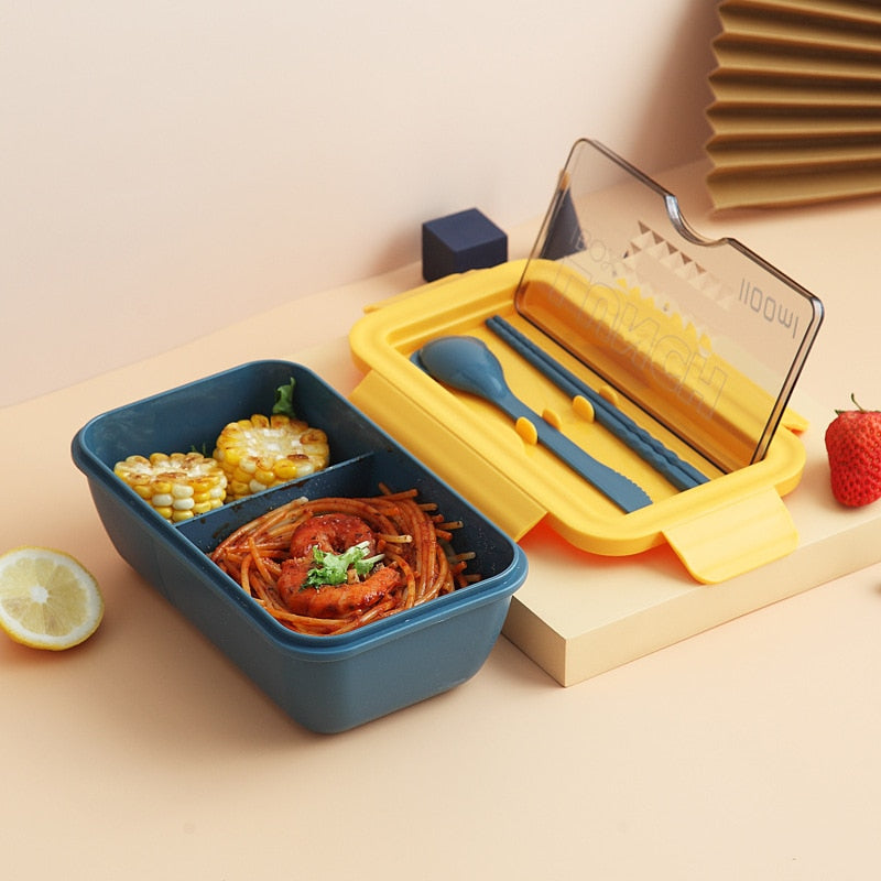 Lunchbox With Cutlery Sets