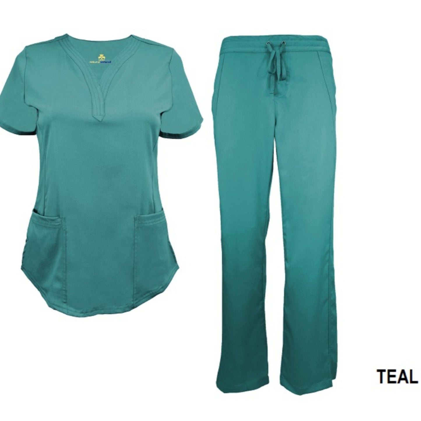 NATURAL UNIFORM - Butterfly Touch Scrubs