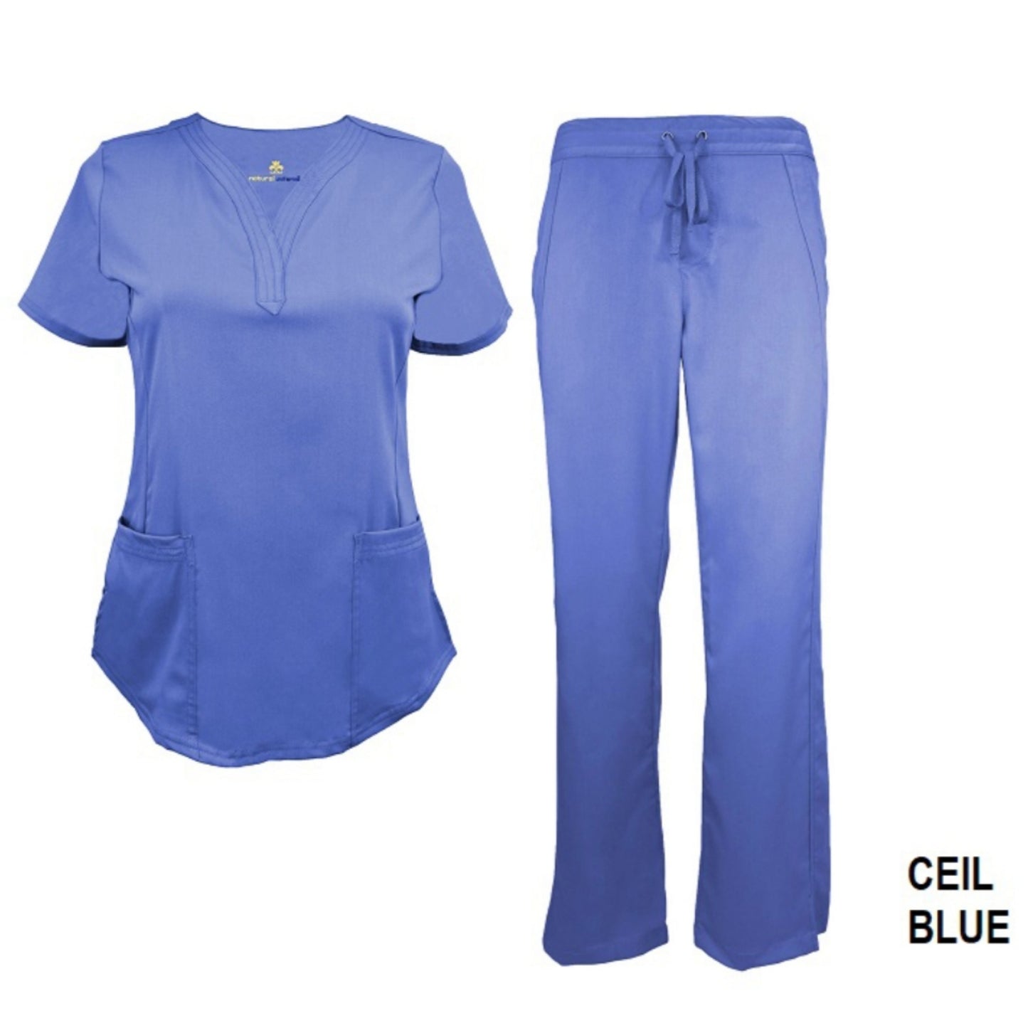 NATURAL UNIFORM - Butterfly Touch Scrubs