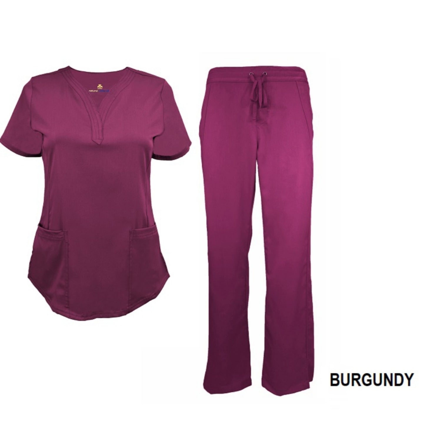 NATURAL UNIFORM - Butterfly Touch Scrubs