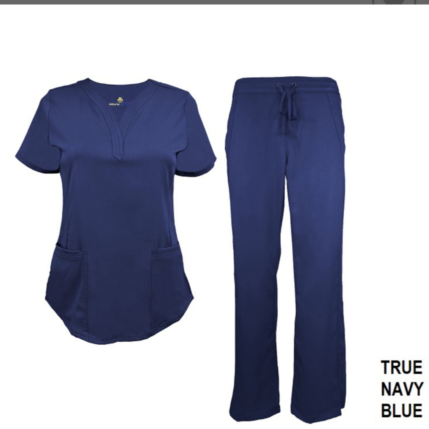 NATURAL UNIFORM - Butterfly Touch Scrubs