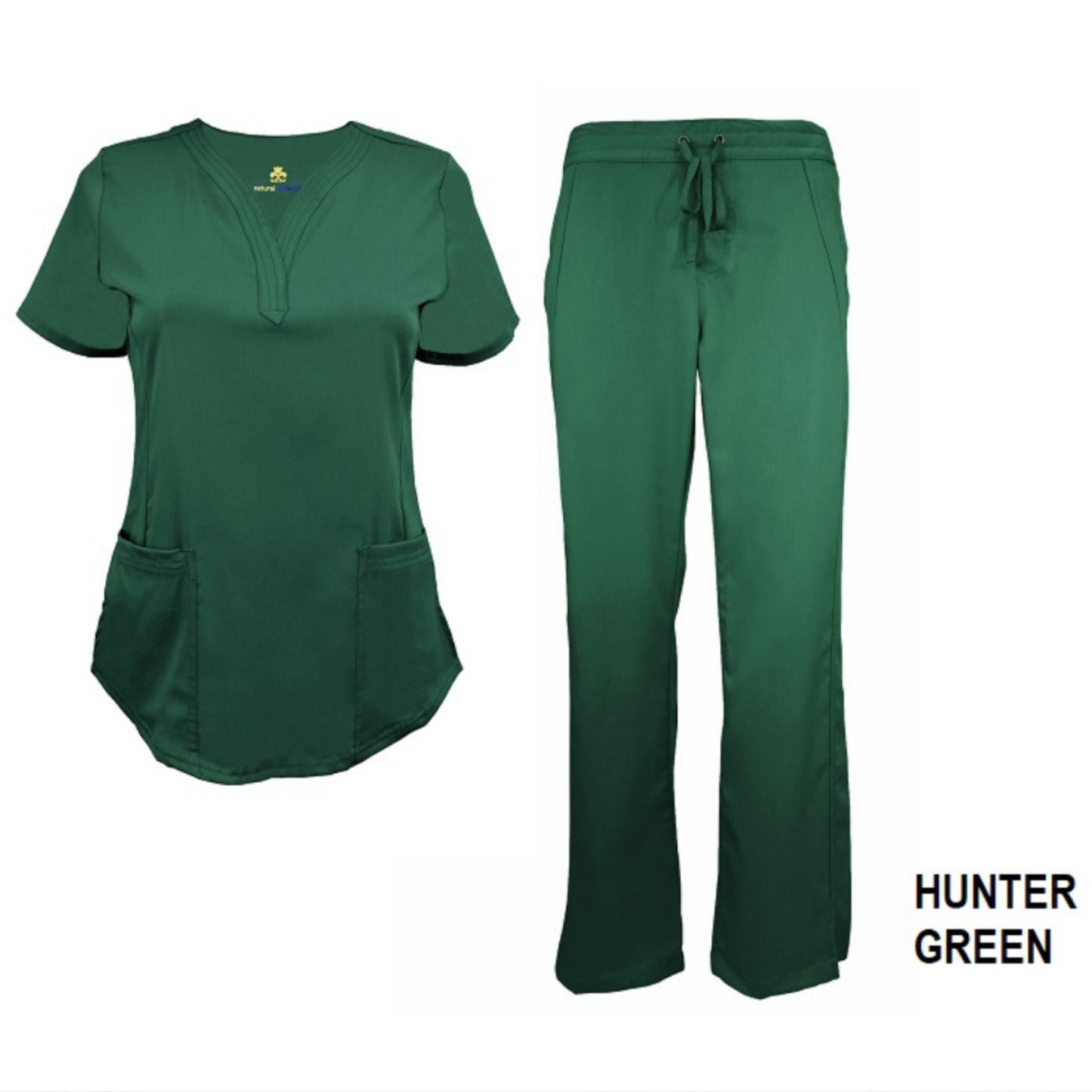 NATURAL UNIFORM - Butterfly Touch Scrubs