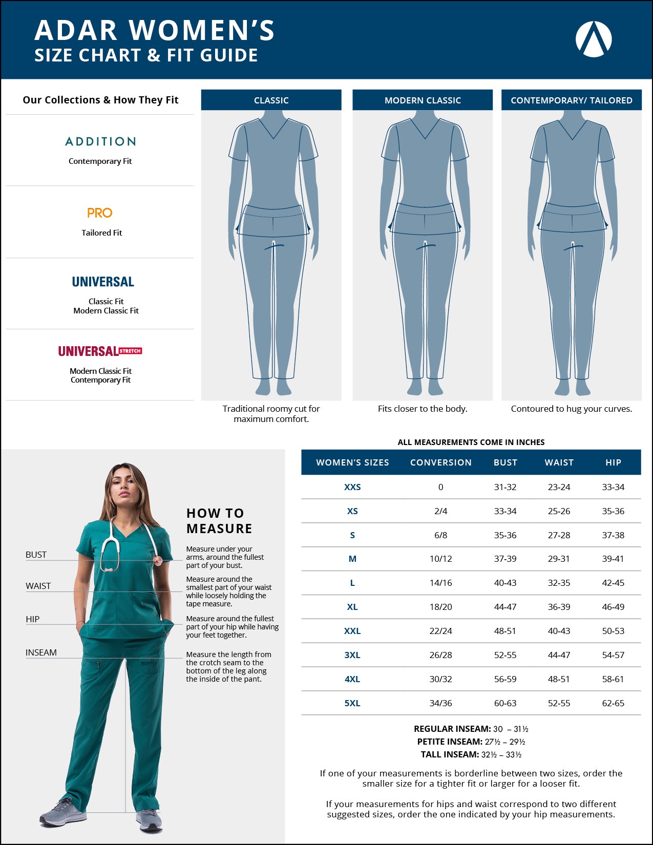 Adar Universal Low-Rise Multipocket Drawstring Straight Leg Pants