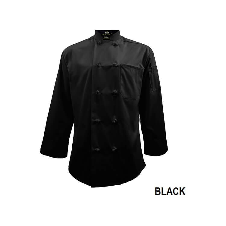 NATURAL UNIFORM Unisex Chef Long Sleeves Coats