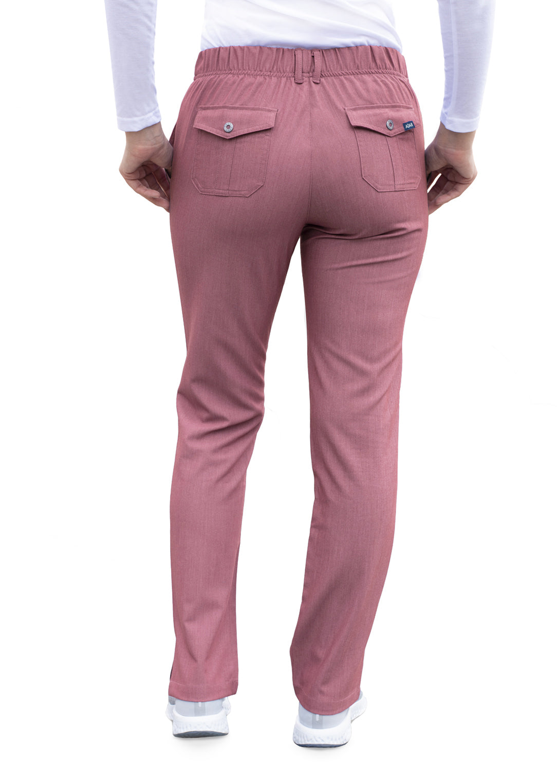ADAR Pro Women's Slim Fit 6 Pocket Pant Tall