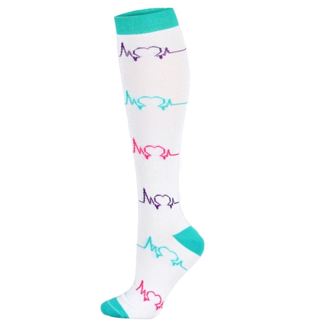 Compression Stockings Pressure Nursing Socks - Butterfly Touch Scrubs